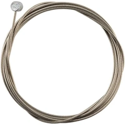 Afbeelding van Mountain Brake Cable Pro Polished Slick Stainless 1.5X2000mm SRAM/Shimano