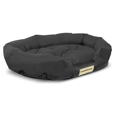 Afbeelding van Aio Factory Dierenmand voor katten/honden 100x75cm waterdicht Zwart