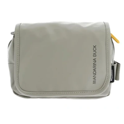 Afbeelding van MANDARINA DUCK Toilettas Eco Coated Necessaire Mud Taupe