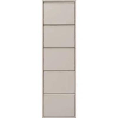 Afbeelding van Schoenenkast Caruso 5 Cream (MO)