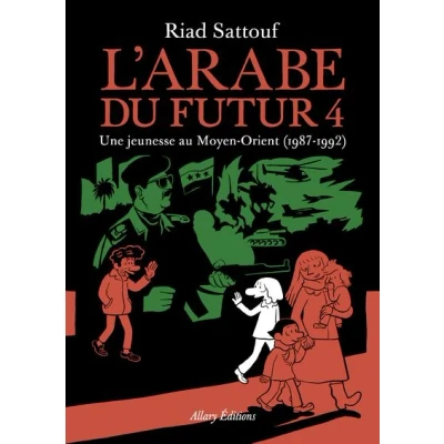 Image de L&#039;Arabe du futur volume 4 Tome