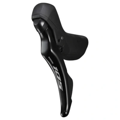 Afbeelding van Shimano R7120r 105 Rechter Remhendel Met Schakelaar Zilver 12s