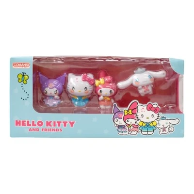 Afbeelding van Hello Kitty 6 Friends Gift Box Speelfiguren