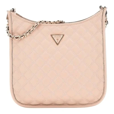 Afbeelding van GUESS Schoudertas Giully Bucket Crossbody Bag Light Beige Roze