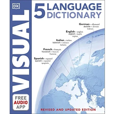 Afbeelding van 5 Language Visual Dictionary