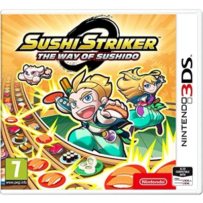 Afbeelding van Nintendo Sushi Striker: The Way of Sushido, 3DS, E (Iedereen)
