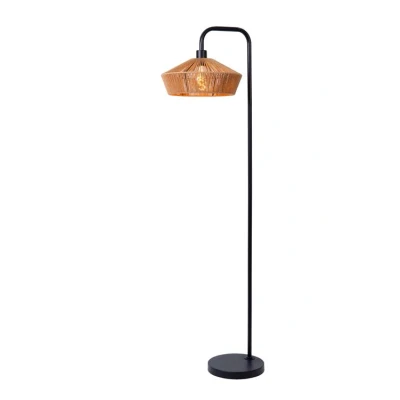 Afbeelding van Lucide YUNKAI Vloerlamp 1xE27 Naturel