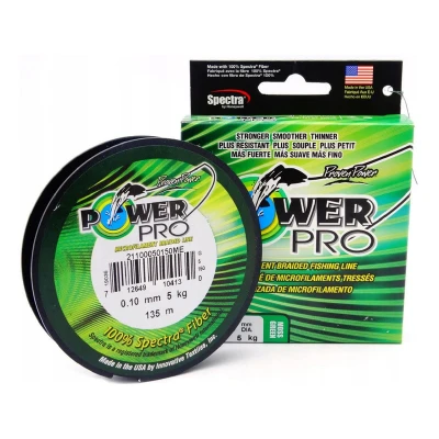 Image de Shimano PowerPro Moss Green (275m) Maat : 0.19mm