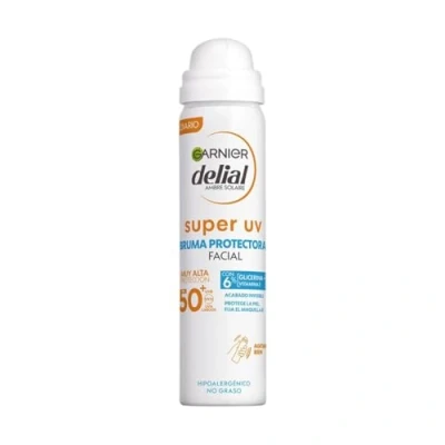 Afbeelding van Delial Sensitive Advanced Brume Facial Zonnebrandcrème SPF50