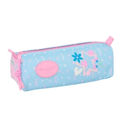 Afbeelding van Alleshouder BlackFit8 Smile Roze Licht Blauw 21 x 8 7 cm