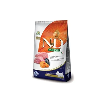 Afbeelding van N&amp;D Pumpkin hondenvoeding Lam small breed 800 gr.
