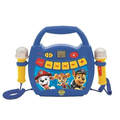 Image de Lexibook Paw Patrol Enceinte karaoké Aucun système d&#039;exploitation fourni