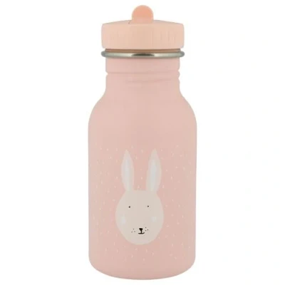 Afbeelding van Trixie Mrs. Rabbit Bottle 350ml soft pink