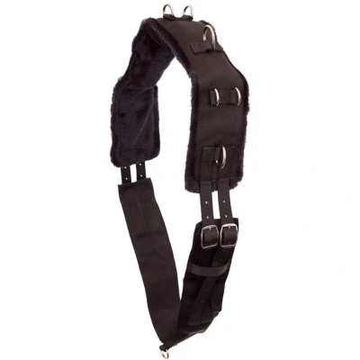 Afbeelding van Premiere Training/longeersingel Pp Neopr Kussens Zwart Full