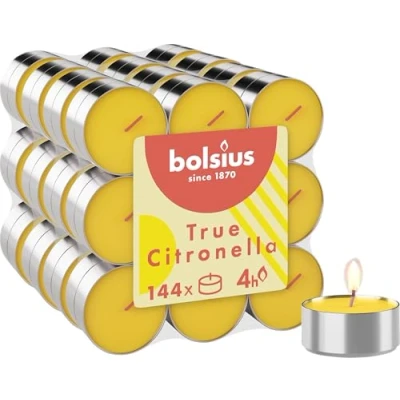 Afbeelding van Bolsius Geurtheelicht 4 Uur 8x