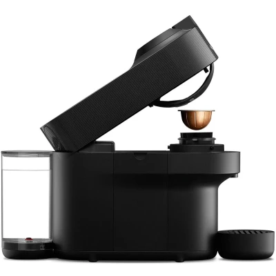 Afbeelding van Magimix Nespresso Vertuo Pop Coconut Black + 30 Capsules 2 Cappuccino Kopjes