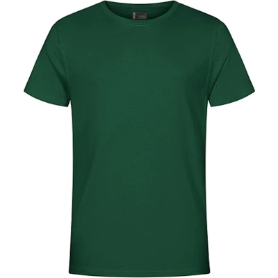 Afbeelding van Herenshirt &#039;Pomodoro&#039; met ronde hals Forest S