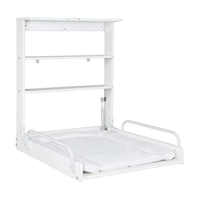 Afbeelding van Roba Wandcommode Junior 63 X 76,5 79,5 Cm Hout Wit