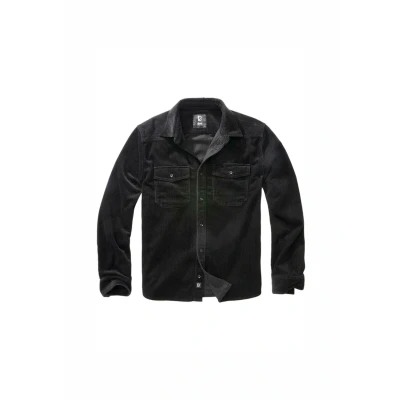 Afbeelding van Brandit LONG Sleeve Overhemd, Heren, Maat: 5XL, Black