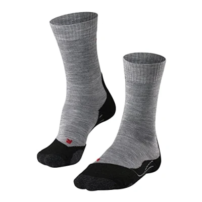 Afbeelding van Falke Sportsokken, Heren, Maat: 46/48, Light grey