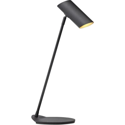 Afbeelding van Lucide HESTER Bureaulamp 1xGU10 Antraciet