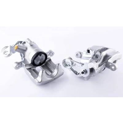 Afbeelding van HELLA 8AN 355 783 381 Remklauw Grijs gietijzer Zonder houder AUDI: A4 B5 Avant, Saloon