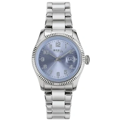 Afbeelding van Breil Classic Elegance Horloge, Dames, Maat: One Size, Argento blu chiaro