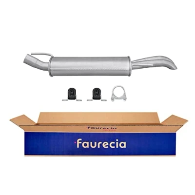Afbeelding van Faurecia FS80133 Einddemper