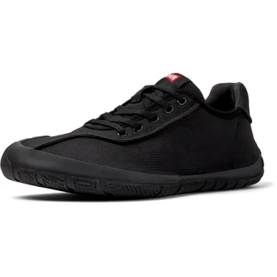 Afbeelding van Camper PATH Sneakers laag, Dames, Maat: 42, Schwarz Textiel