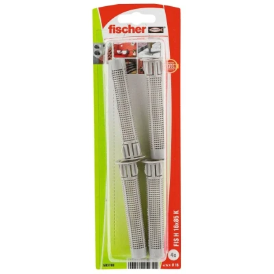 Afbeelding van Fischer FIS H K injectiehulzen 16x85mm Kunststof (per 4 stuks)