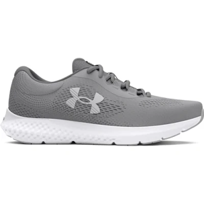 Afbeelding van Under Armour Charged Rogue 4 Hardloopschoenen neutraal steel, Heren, Maat: 42, Steel