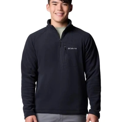 Afbeelding van Columbia FAST TREK HALF ZIP Fleece trui, Heren, Maat: Medium, Black