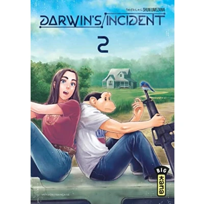 Afbeelding van DARWIN&#039;S INCIDENT,02