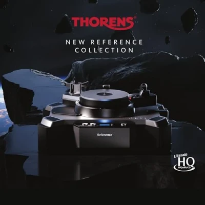 Afbeelding van Various Artists Thorens New Reference Collection (CD)