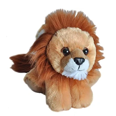 Afbeelding van Wild Republic Hug&#039;ems 16237 Knuffelbeest, leeuw, 18 cm