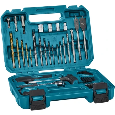 Afbeelding van Makita E 15095 Boor en bit assortiment 60 delig