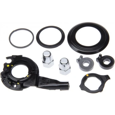 Afbeelding van Componentenset Shimano Nexus 7 SM 7C25 SG C3000 C3001 7C met NX10 cassettejoint voor stand...