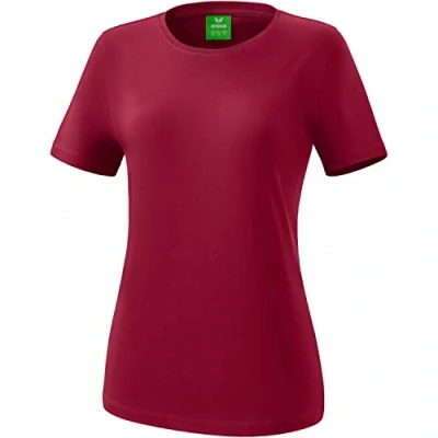 Afbeelding van Erima teamsport T shirt dames bordeaux