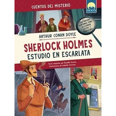 Afbeelding van Sherlock Holmes Estudio en escarlata