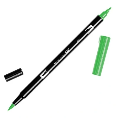 Afbeelding van Tombow ABT dubbele brushpen light green 195