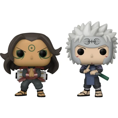 Afbeelding van Funko Hashirama &amp; Tobirama Pop! 2 pack Naruto Shippuden Figuur