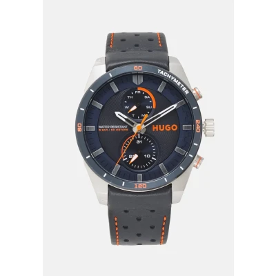 Afbeelding van HUGO FAST Horloge, Heren, Maat: One Size, Blue