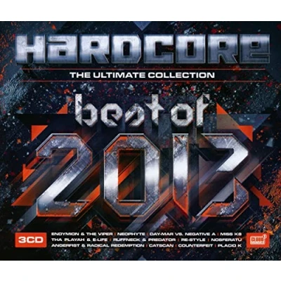 Afbeelding van Various Artists Hardcore The Ult Coll Best Of 2013 (3 CD)