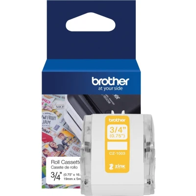 Afbeelding van Brother CZ 1003 Etiket Overig op wit