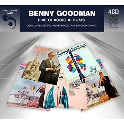 Afbeelding van FIVE CLASSIC ALBUMS