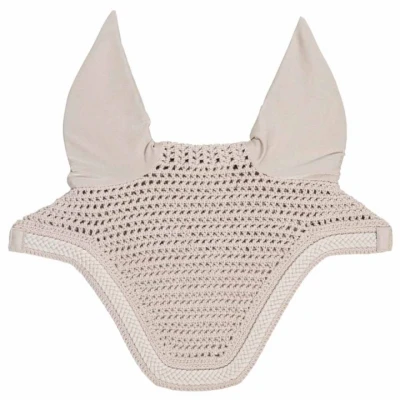 Afbeelding van Kentucky Oornetje Wellington Gevlochten Beige Full