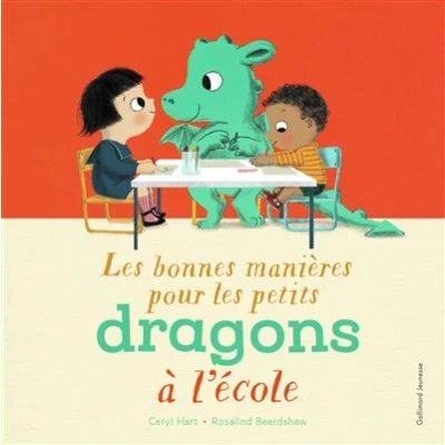 Image de les bonnes manières pour petits dragons à l&#039;école