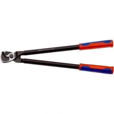 Image de KNIPEX 95 12 500 coupe câble avec poignées multi composants mm