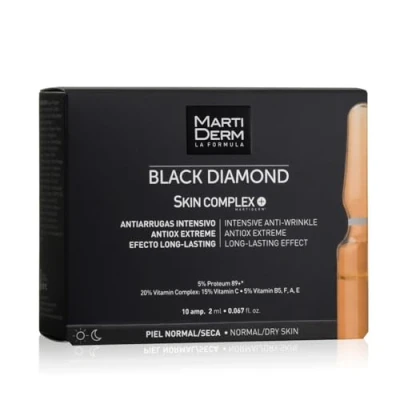 Afbeelding van Ampullen Martiderm Black Diamond Anti Rimpel (10 x 2 ml)