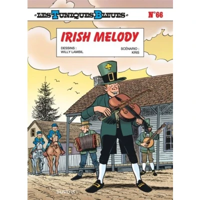 Image de Les Tuniques Bleues Tome 66 Irish Melody